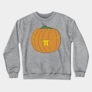 Pumpkin PI Crewneck Sweatshirt